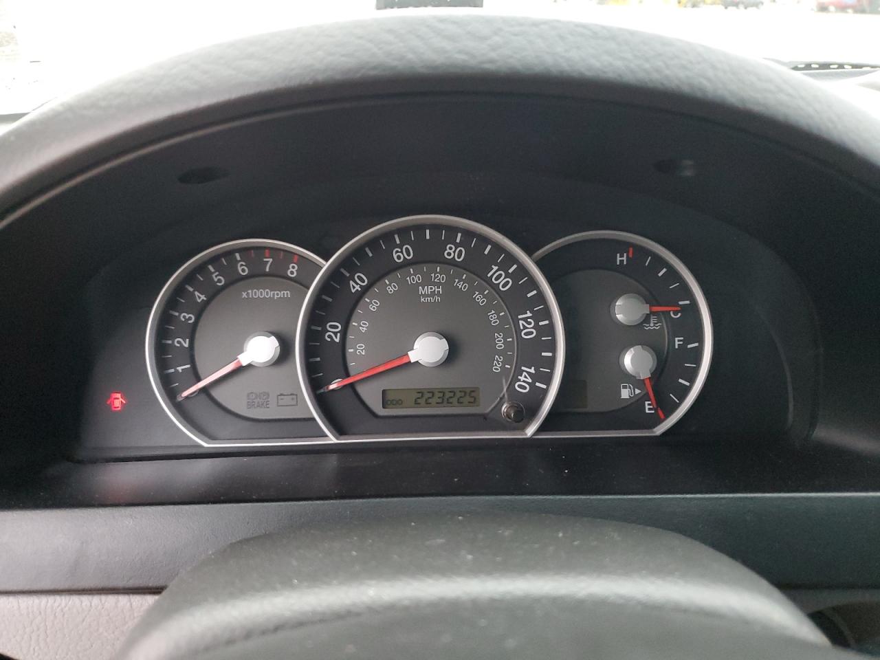 2007 Kia Sorento Ex VIN: KNDJC736575715504 Lot: 87422664