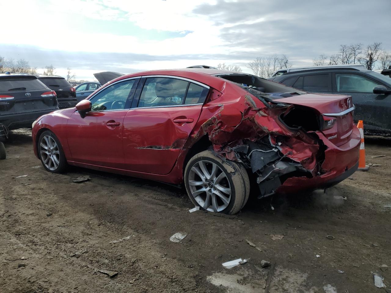 2015 Mazda 6 - Image 2