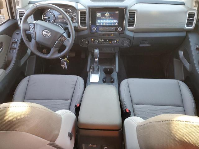  NISSAN FRONTIER 2024 Черный