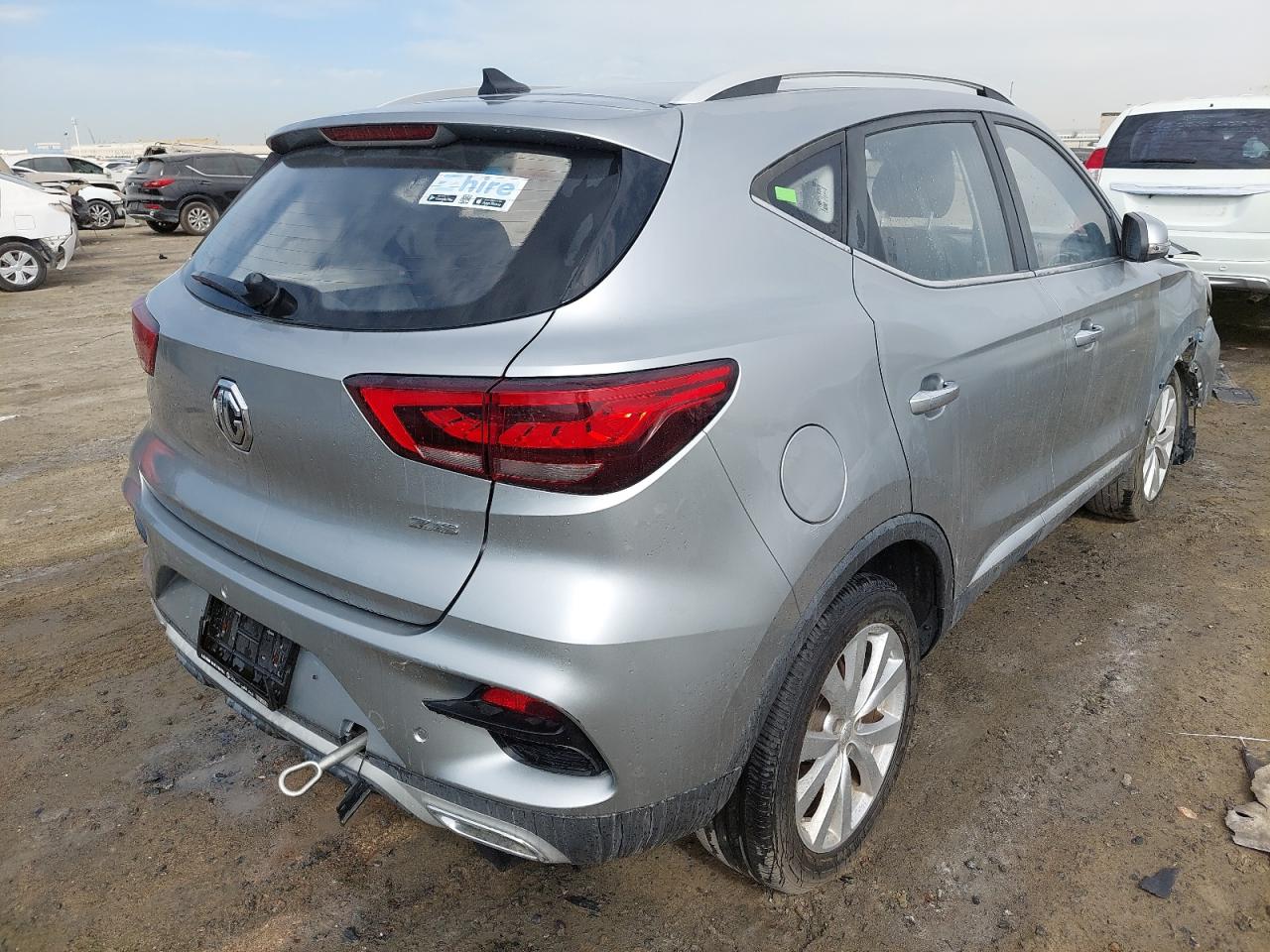 LSJW74U33NZ034582 - 2022 MG ZS - #87517275