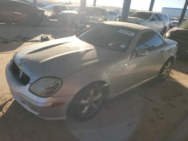 2001 Mercedes-Benz Slk 320