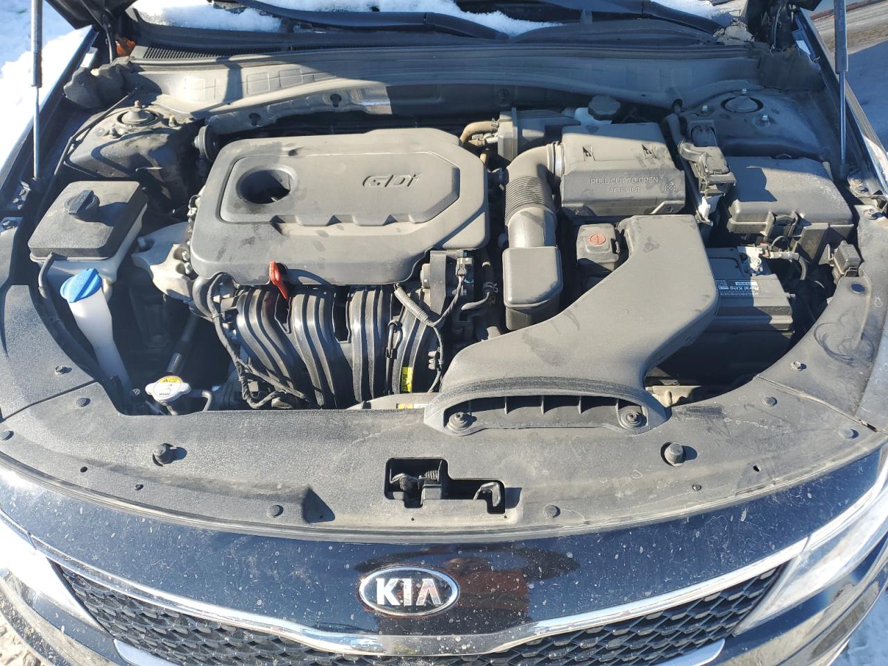 2017 Kia Optima - Image 11