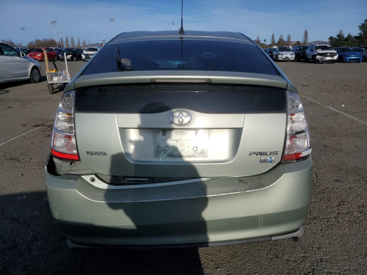 2008 Toyota Prius VIN: JTDKB20U887816250 Lot: 87331834