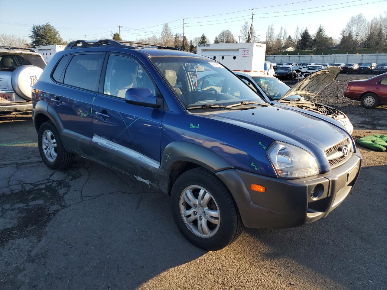 2008 Hyundai Tucson - Image 4