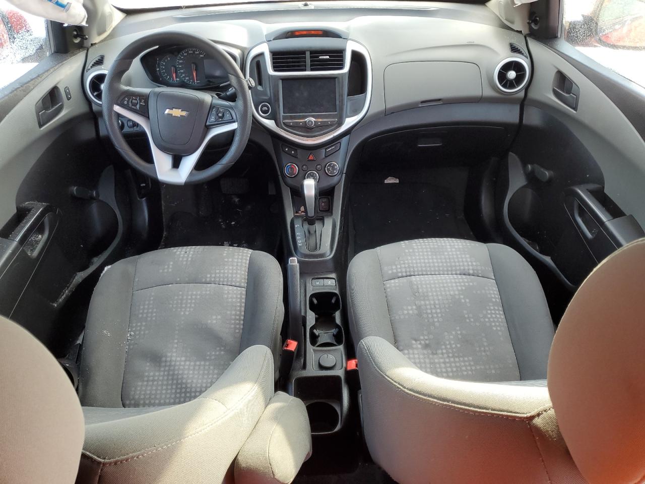 2020 Chevrolet Sonic VIN: 1G1JG6SB1L4133003 Lot: 88968825