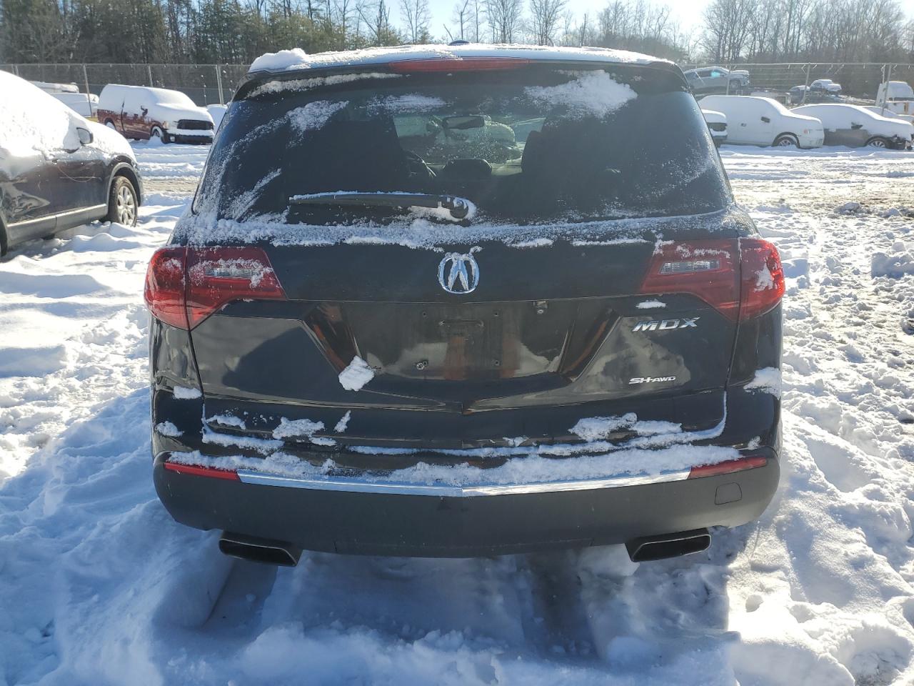 VIN 2HNYD2H36DH515081 2013 ACURA MDX no.6