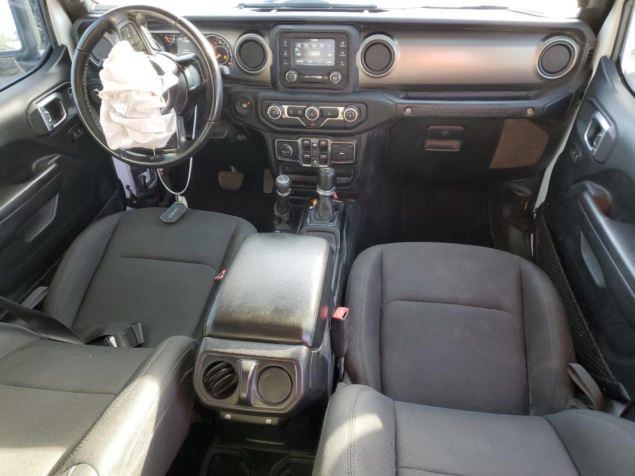 2019 Jeep Wrangler Unlimited Sport VIN: 1C4HJXDN5KW643796 Lot: 88573855