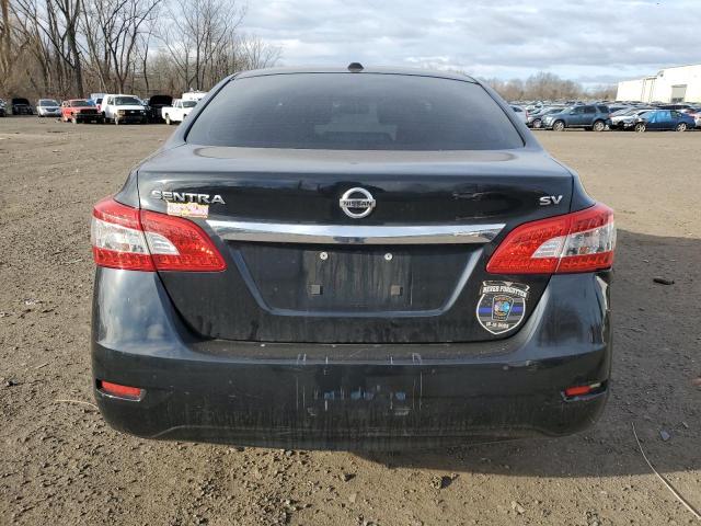  NISSAN SENTRA 2015 Черный