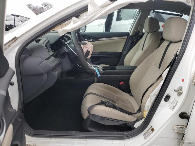  HONDA CIVIC 2018 Білий