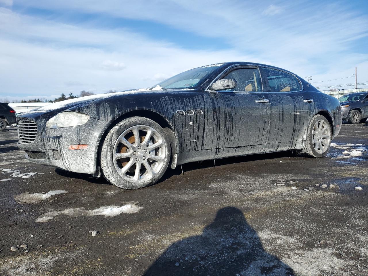 2007 Maserati Quattroporte - Image 1