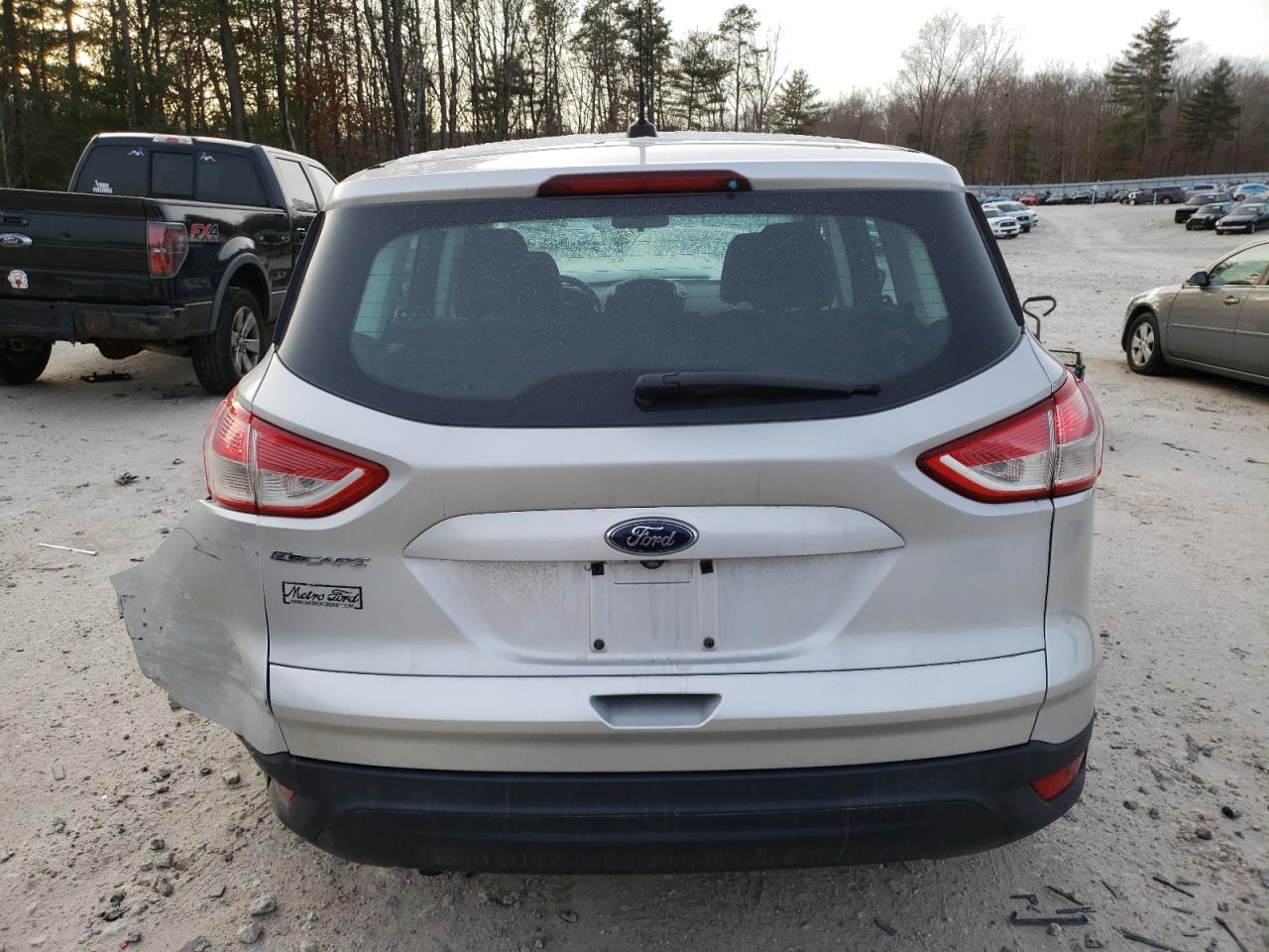 VIN 1FMCU0F72EUE54624 2014 FORD ESCAPE no.6