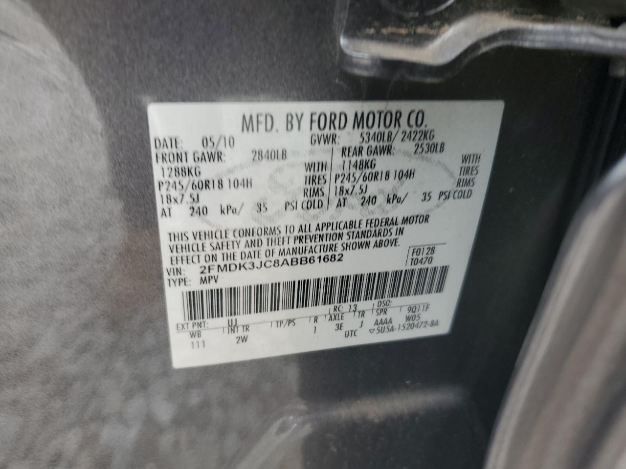 2010 Ford Edge - Image 13
