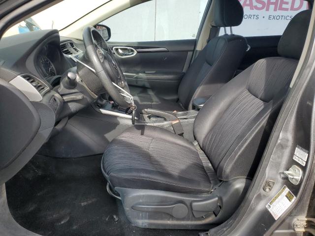  NISSAN SENTRA 2016 Сірий