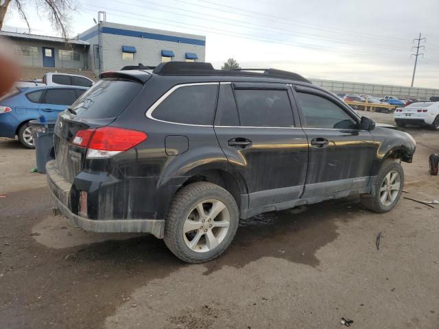  SUBARU OUTBACK 2013 Черный