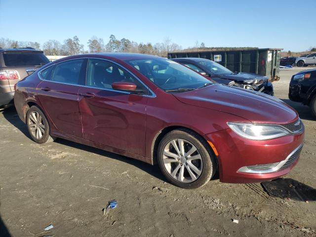  CHRYSLER 200 2016 Burgundy