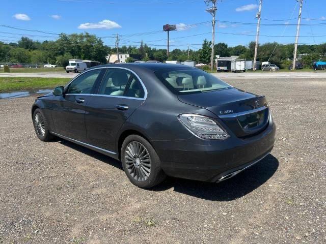 Sedans MERCEDES-BENZ C-CLASS 2015 Charcoal