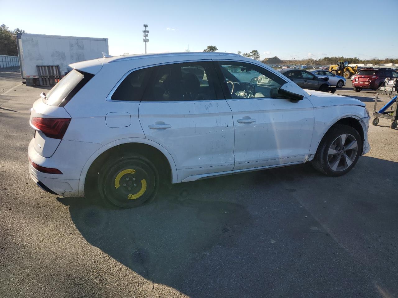 VIN WA1ABAFY4N2114252 2022 AUDI Q5 no.3