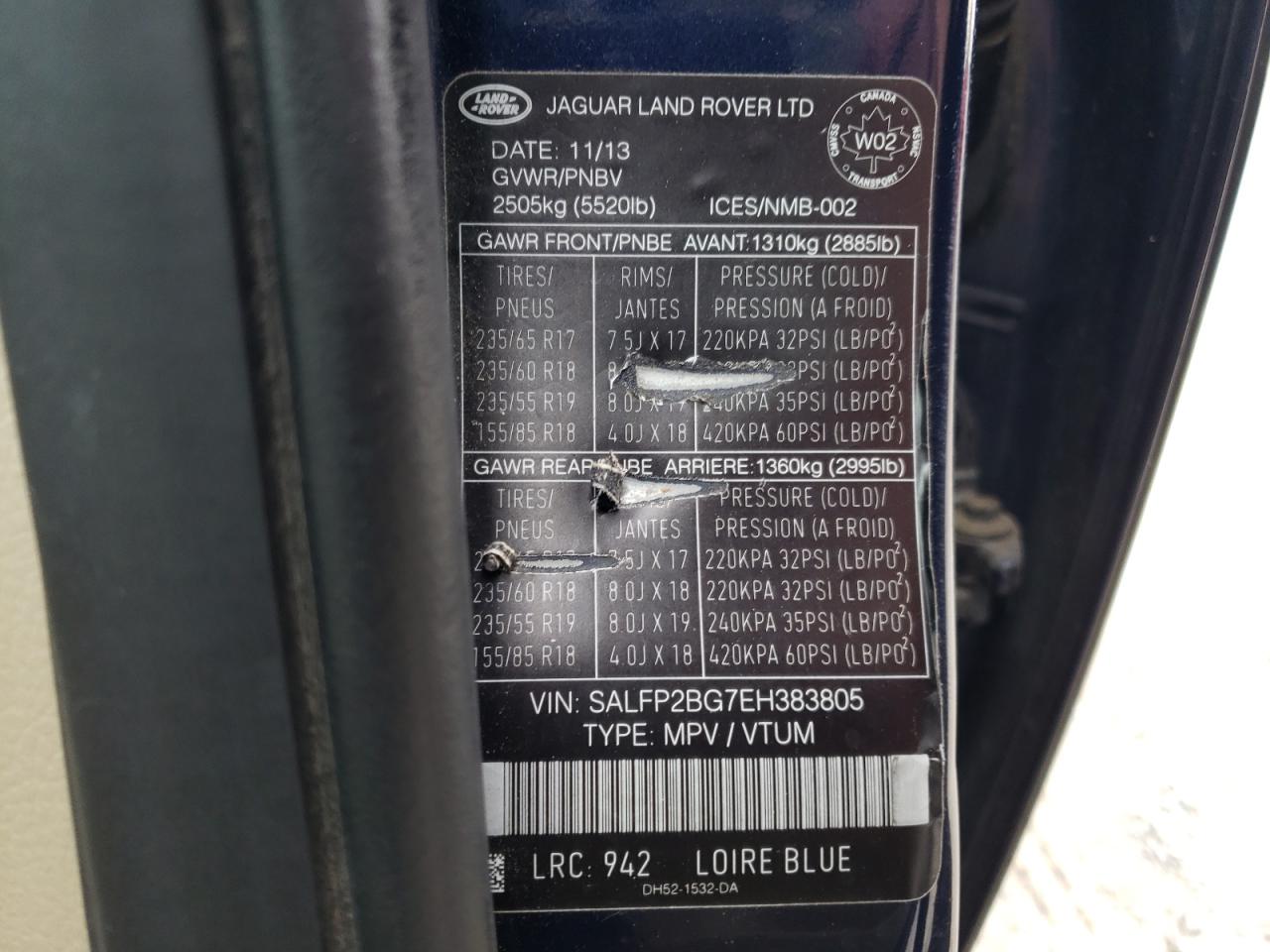 2014 Land Rover LR2 - Image 13