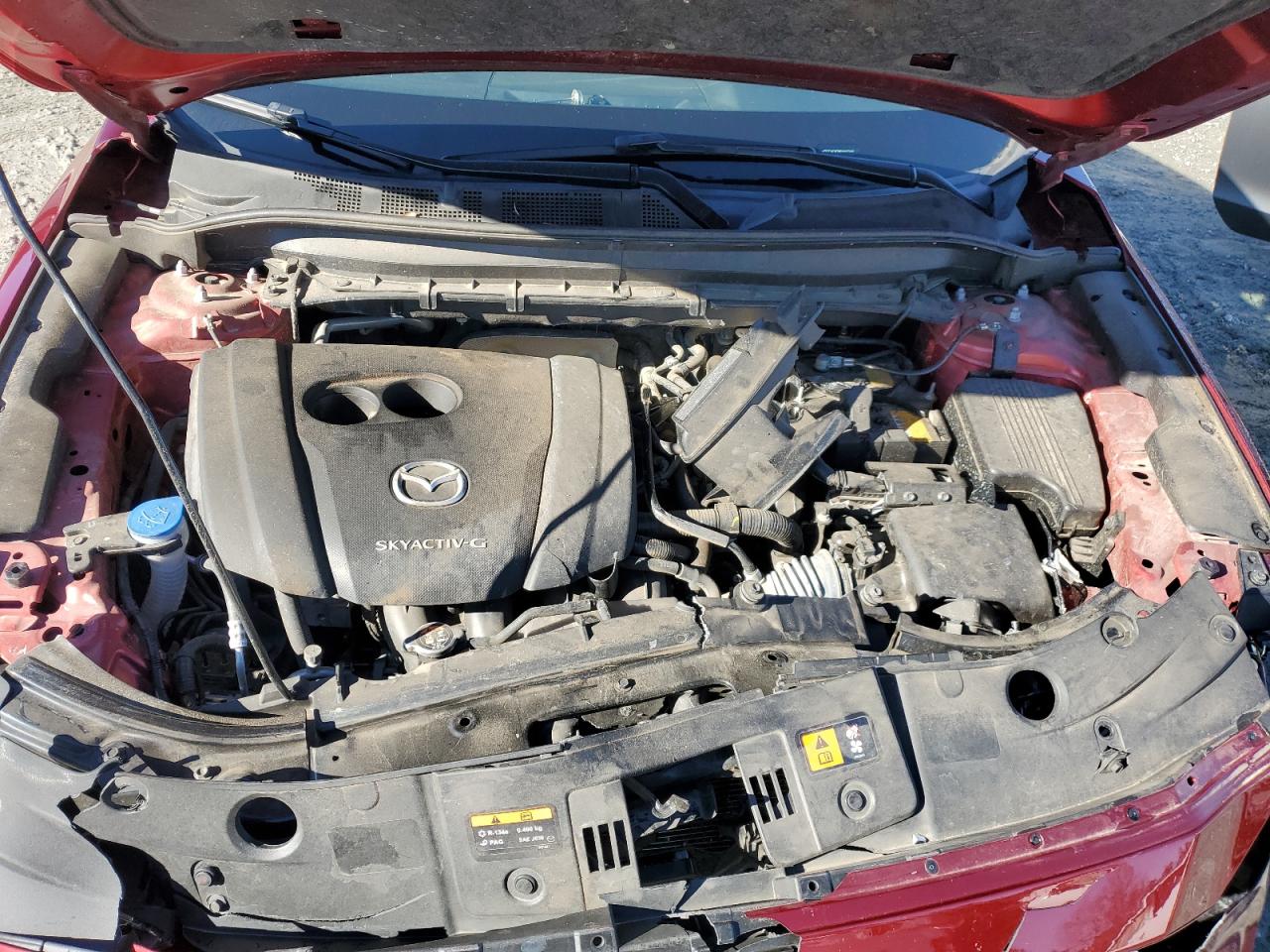 2021 Mazda Cx-5 Touring VIN: JM3KFACM2M0462245 Lot: 87882125