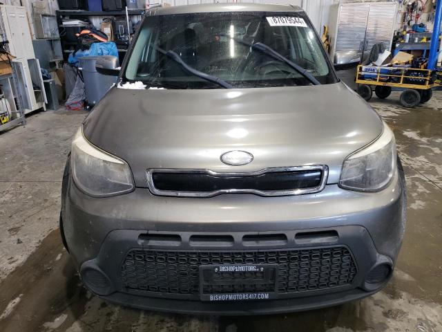  KIA SOUL 2014 Сірий