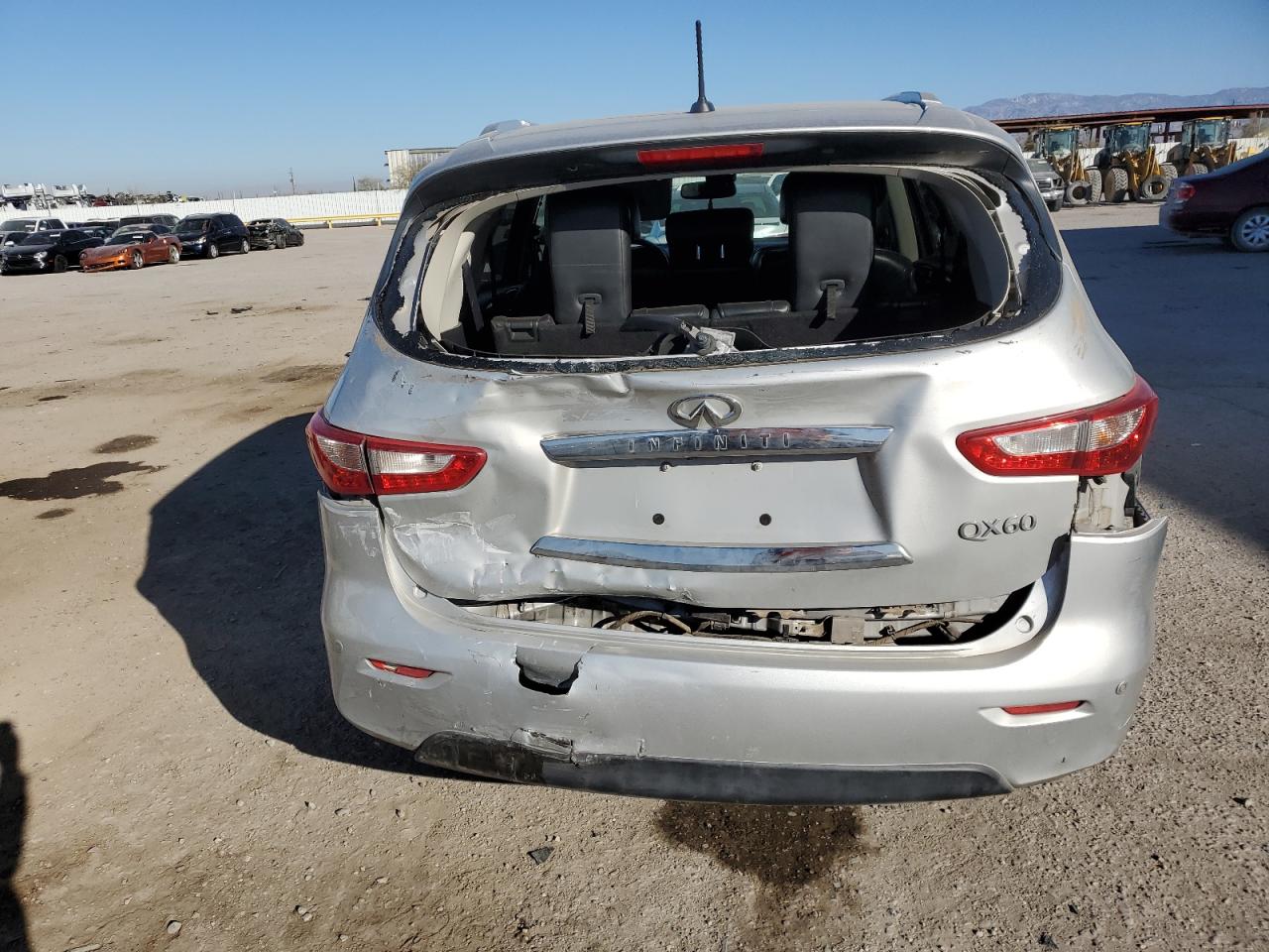 2015 Infiniti QX60 - Image 6