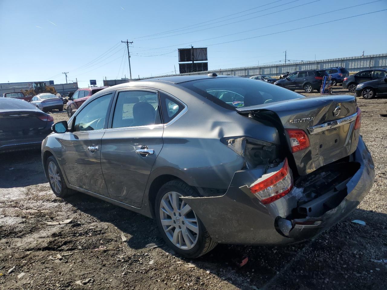 2015 Nissan Sentra - Image 2