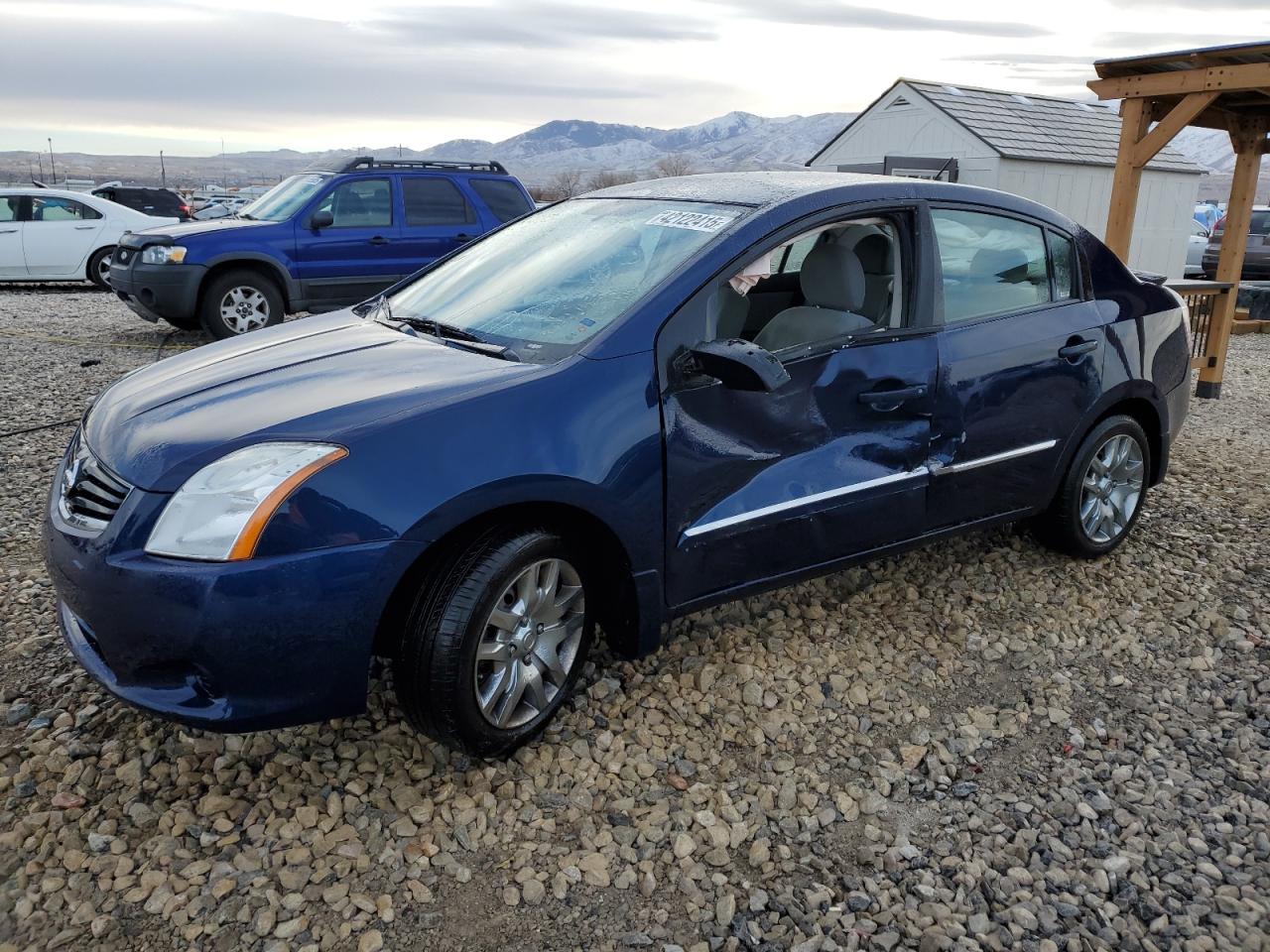 2012 Nissan Sentra - Image 1