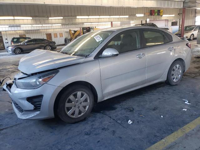  KIA RIO 2021 Srebrny