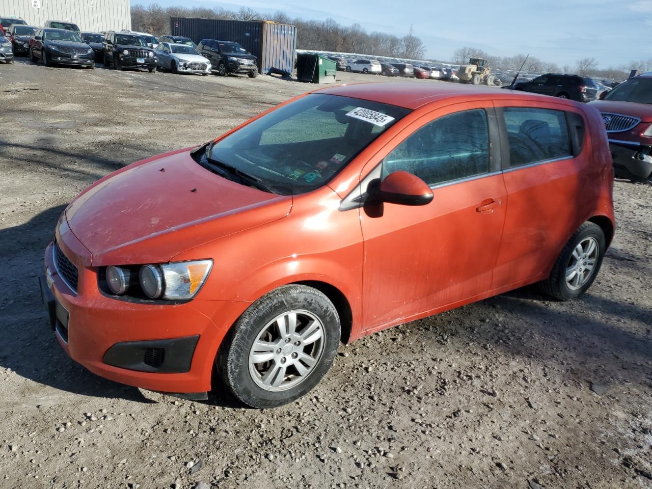 2013 Chevrolet Sonic - Image 1