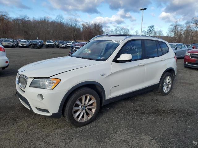 Паркетники BMW X3 2014 Белы