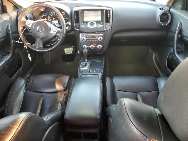  NISSAN MAXIMA 2013 Srebrny