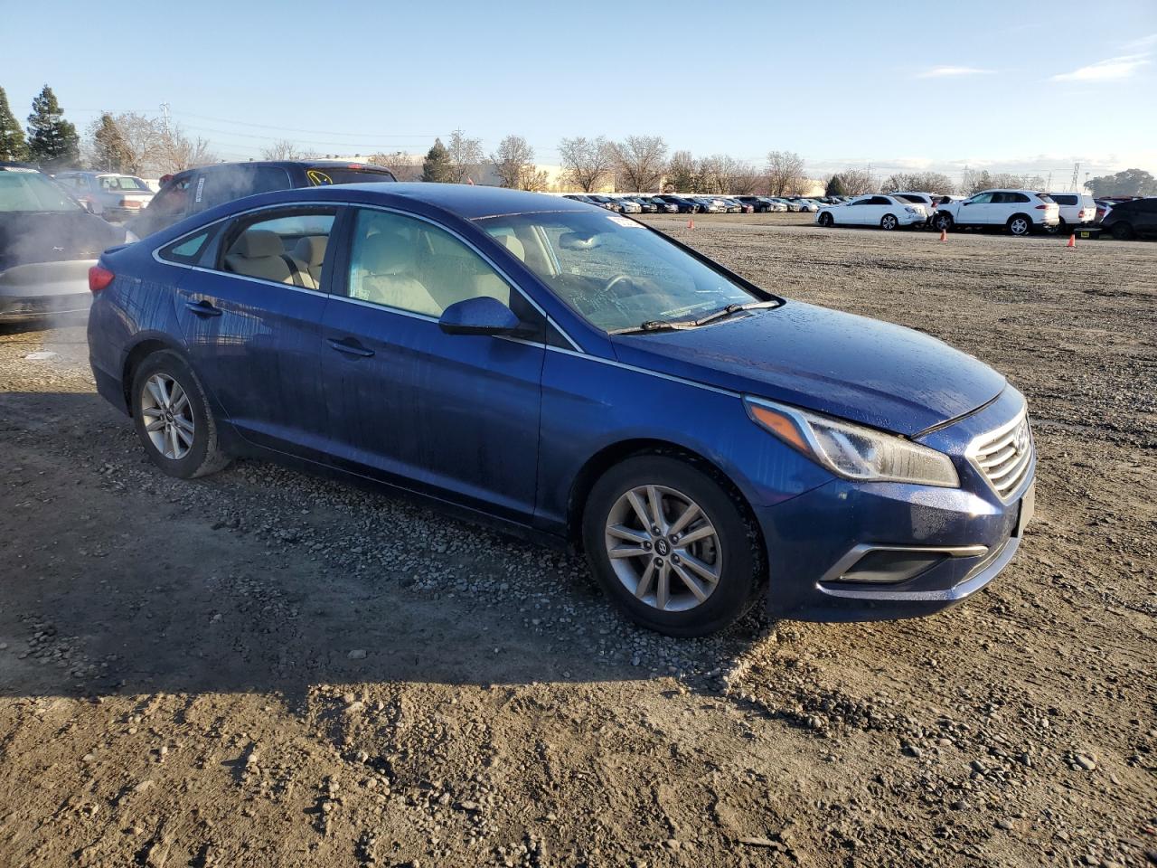 VIN 5NPE24AFXGH316898 2016 HYUNDAI SONATA no.4