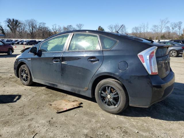  TOYOTA PRIUS 2012 Czarny