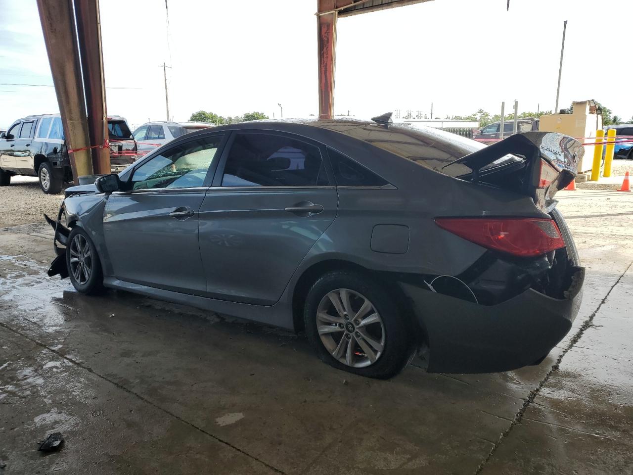 VIN 5NPEB4AC7EH917804 2014 HYUNDAI SONATA no.2