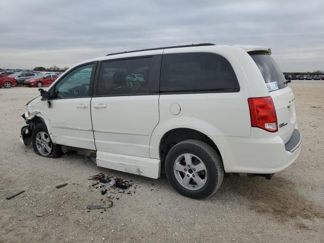  DODGE CARAVAN 2012 Белый