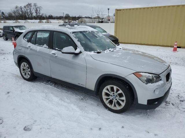  BMW X1 2014 Srebrny