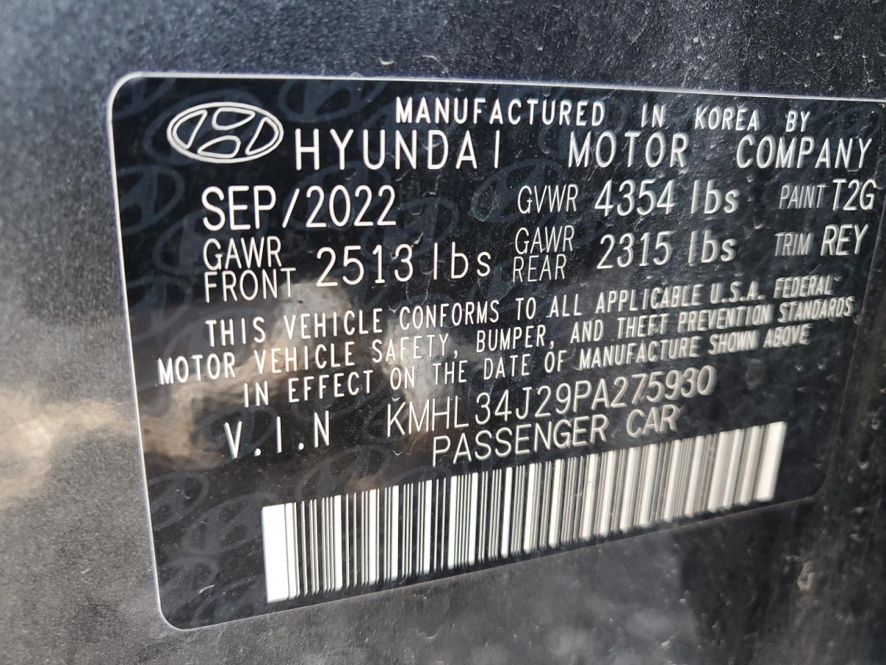 2023 Hyundai Sonata - Image 13