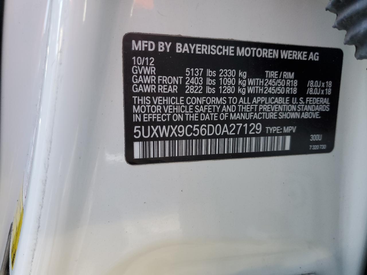 2013 BMW X3 - Image 13
