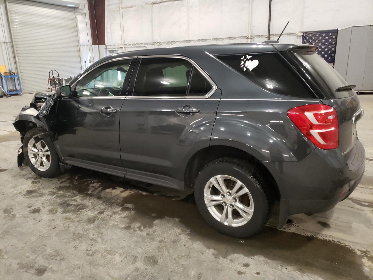 VIN 2GNALBEK9H1522747 2017 CHEVROLET EQUINOX no.2