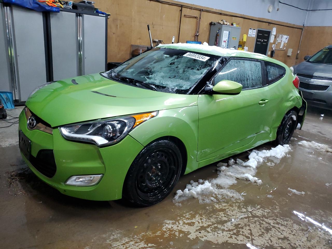 2012 Hyundai Veloster за продажба в Kincheloe, MI - Rear End