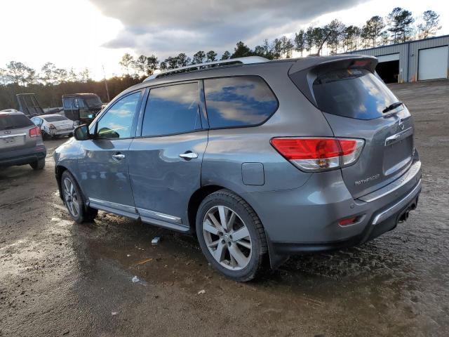  NISSAN PATHFINDER 2015 Gray