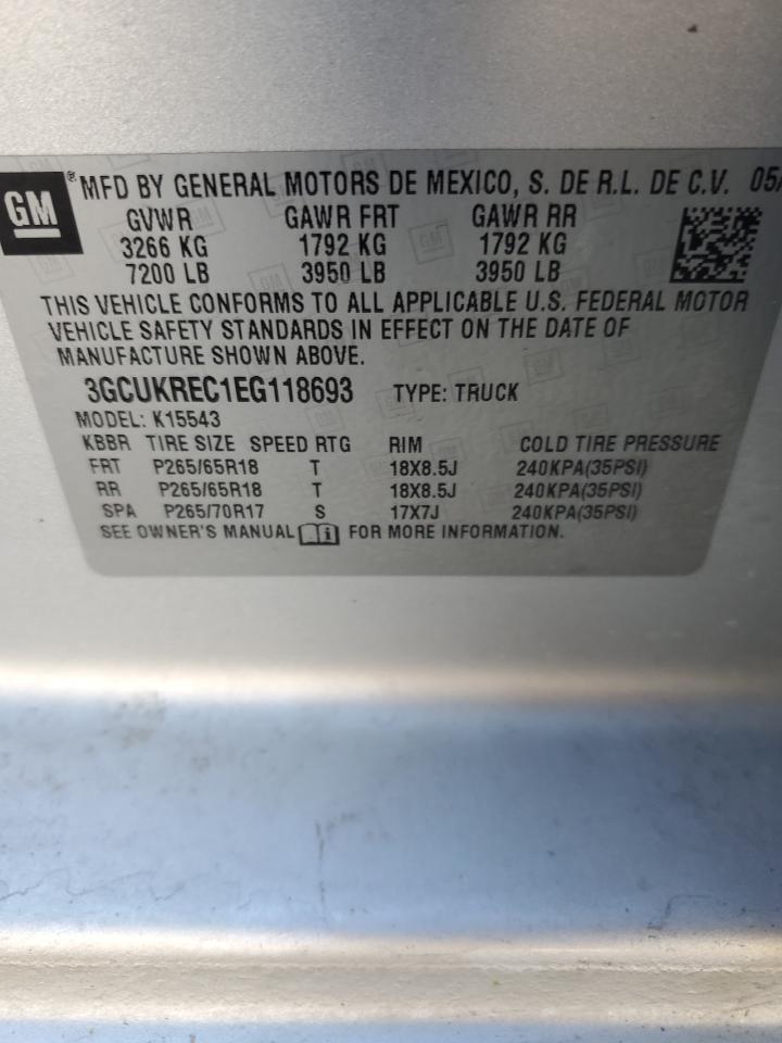 2014 Chevrolet Silverado - Image 12