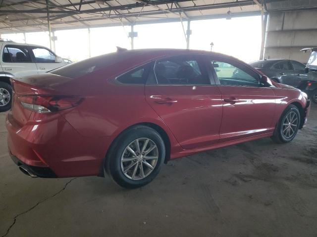 HYUNDAI SONATA 2018 Красный