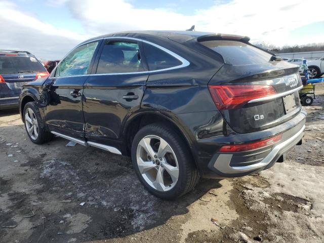  AUDI Q5 2021 Чорний