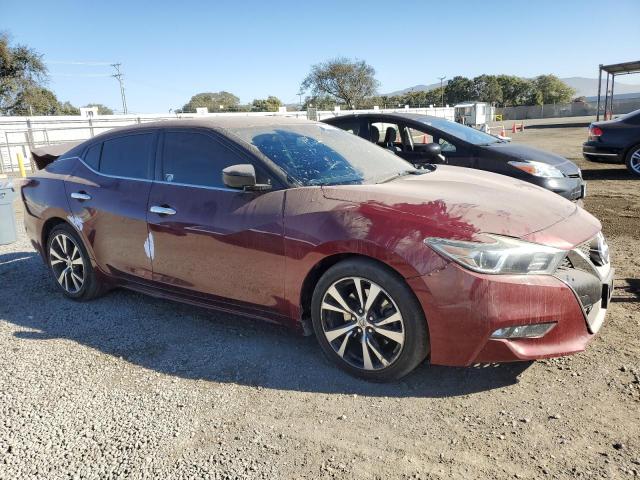  NISSAN MAXIMA 2018 Burgundy