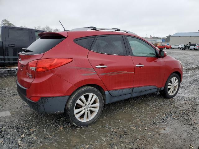 Паркетники HYUNDAI TUCSON 2012 Красный