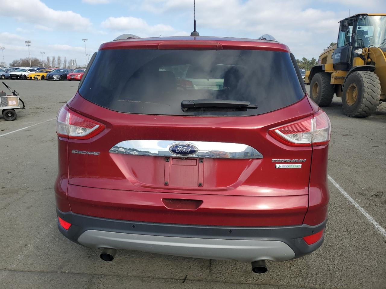 VIN 1FMCU0J99EUC08548 2014 FORD ESCAPE no.6