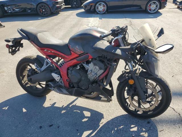 2016 Honda Cbr650 F