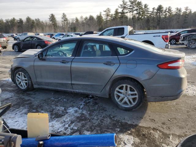 Седаны FORD FUSION 2014 Серый