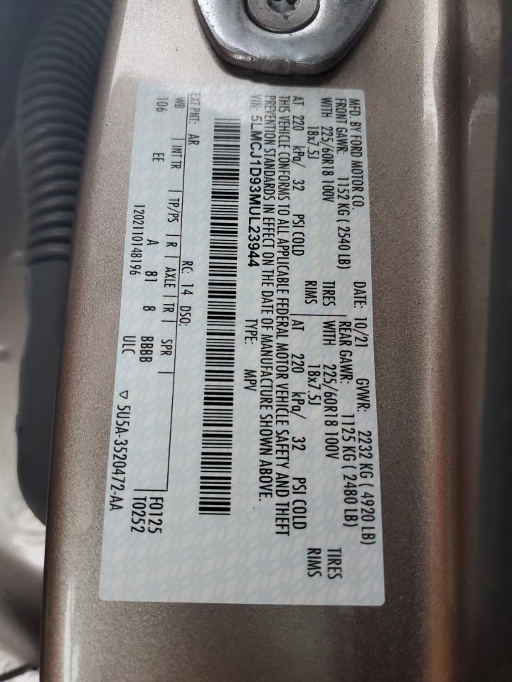 2021 Lincoln Corsair - Image 13